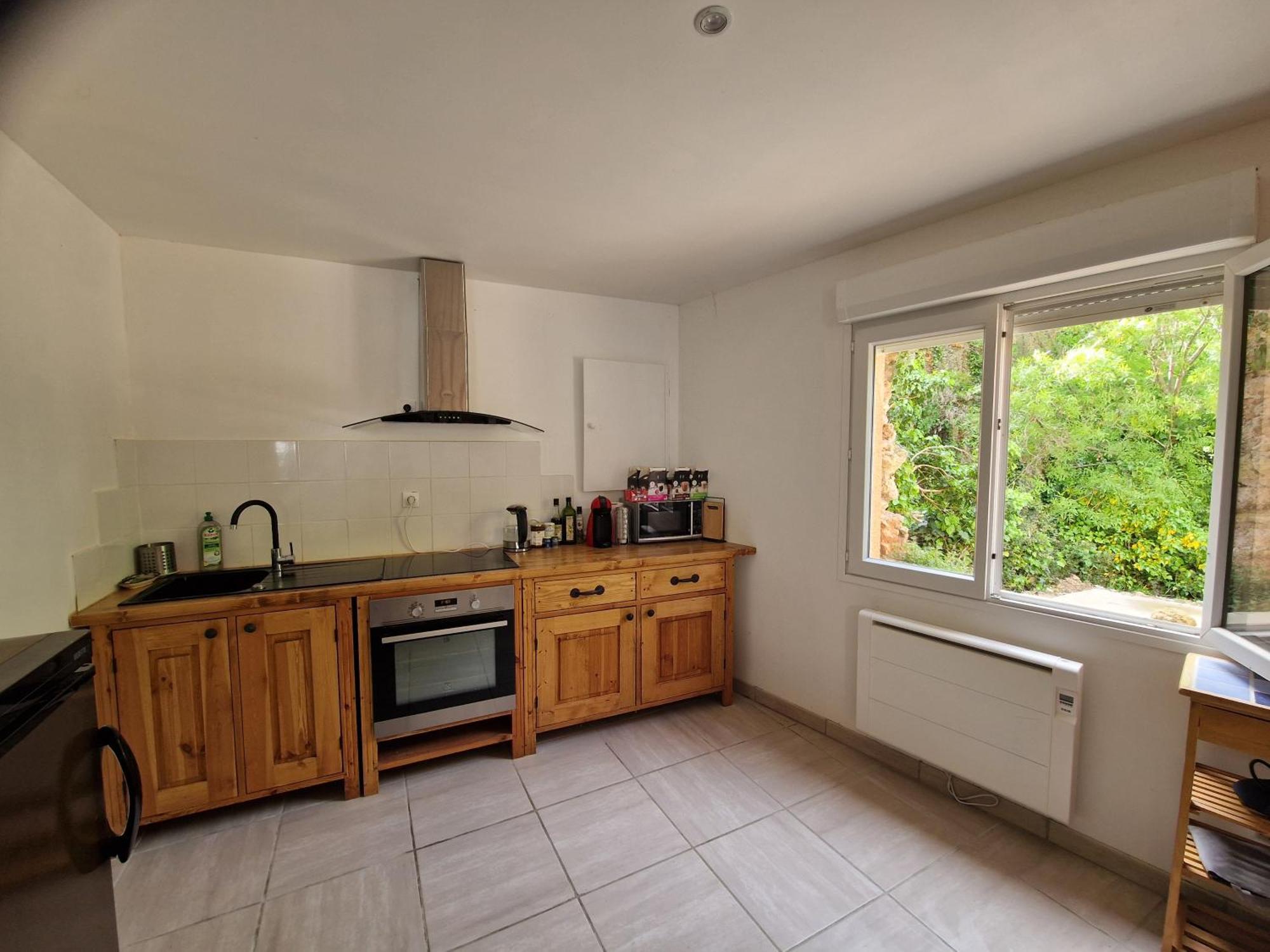 Duplex Avec Jardin Et Grande Terrasse 8-10 Personnes Villa Campagnan Eksteriør billede