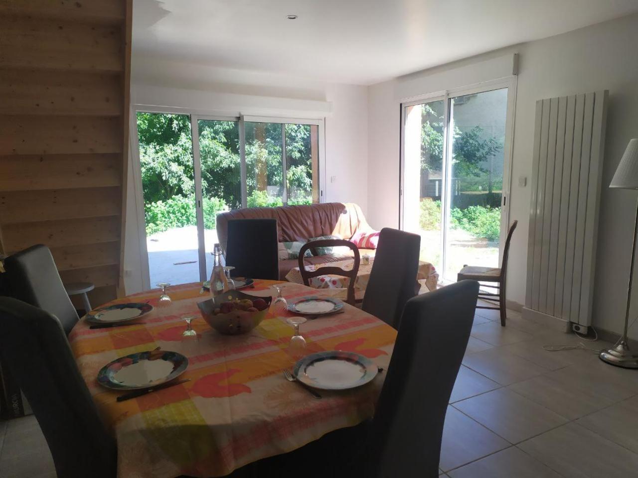 Duplex Avec Jardin Et Grande Terrasse 8-10 Personnes Villa Campagnan Eksteriør billede